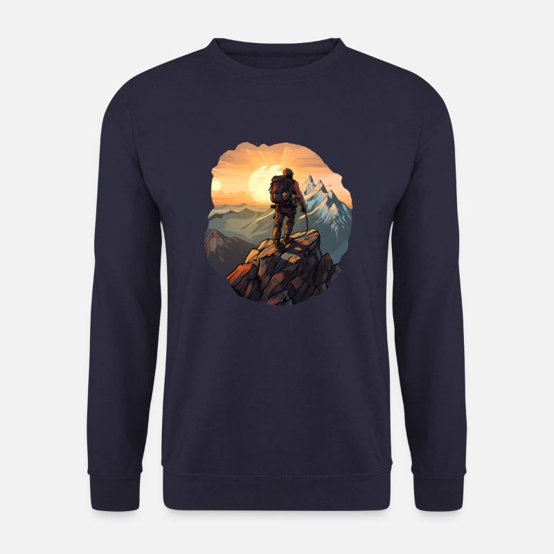 Mountaineering - Unisex Sweatshirt - navy