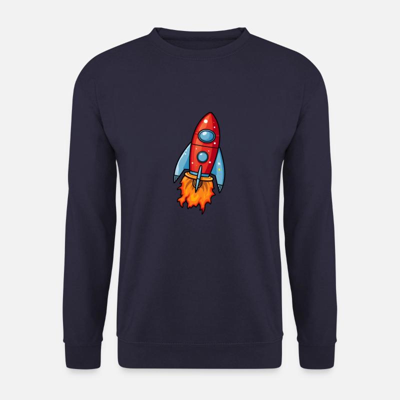Rocket - Unisex Sweatshirt - navy