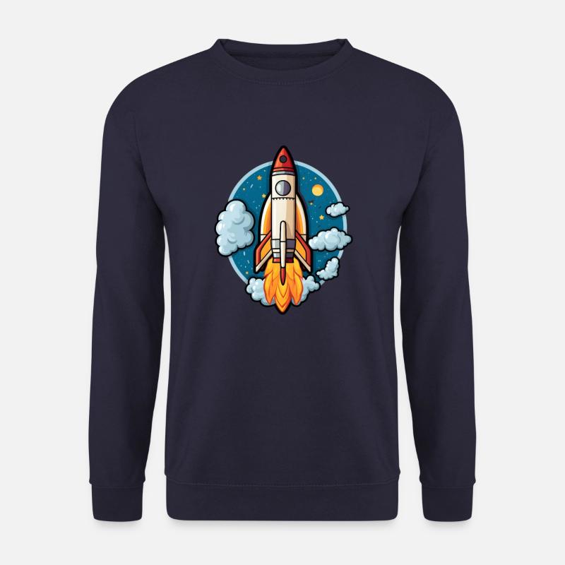 Rocket - Unisex Sweatshirt - navy