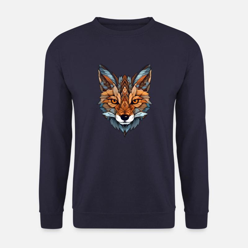 Fuchs Aesthetics - Unisex Sweatshirt - navy