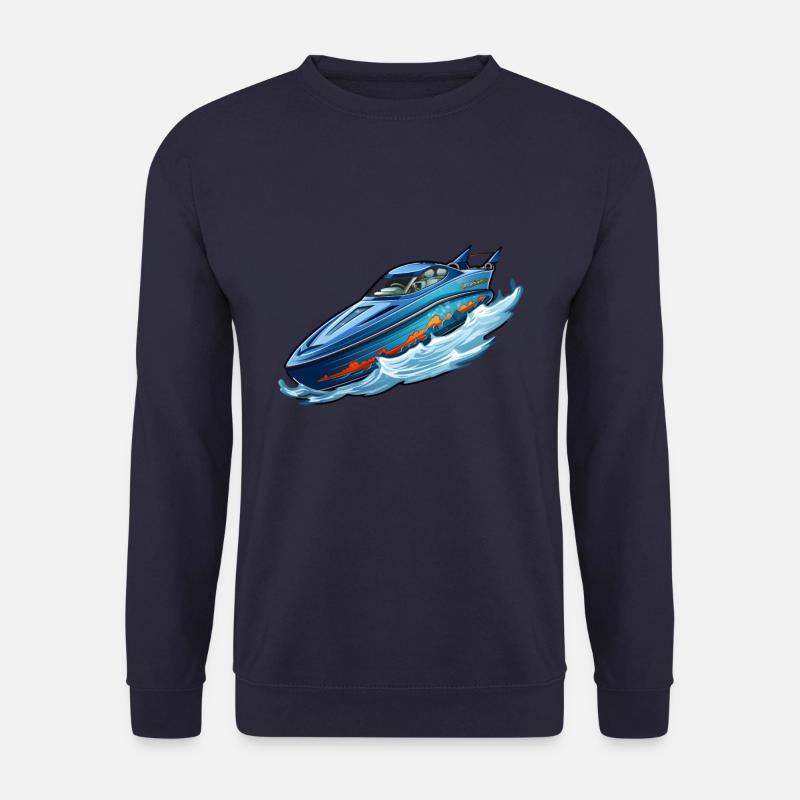 Rennboot Schnellboot - Unisex Pullover - Navy