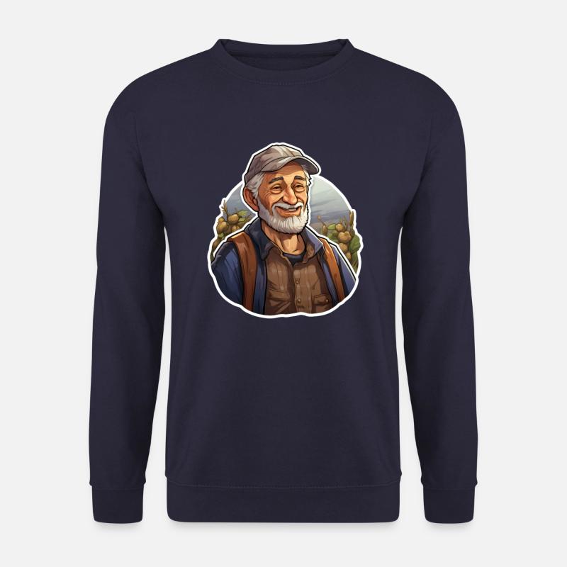 Farmer - Unisex Sweatshirt - navy
