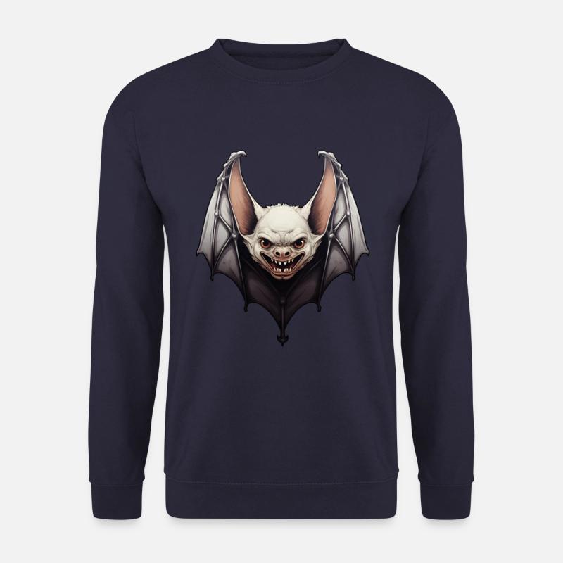 Bat Halloween - Unisex Sweatshirt - navy