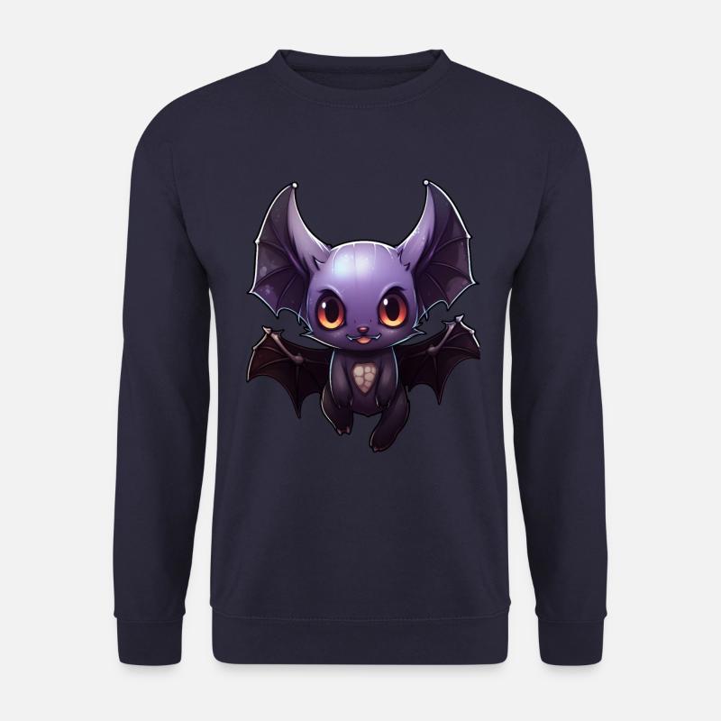 Bat Anime - Unisex Sweatshirt - navy