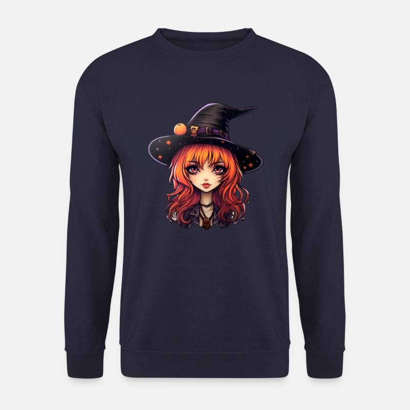 Cute witch - Unisex Sweatshirt - navy
