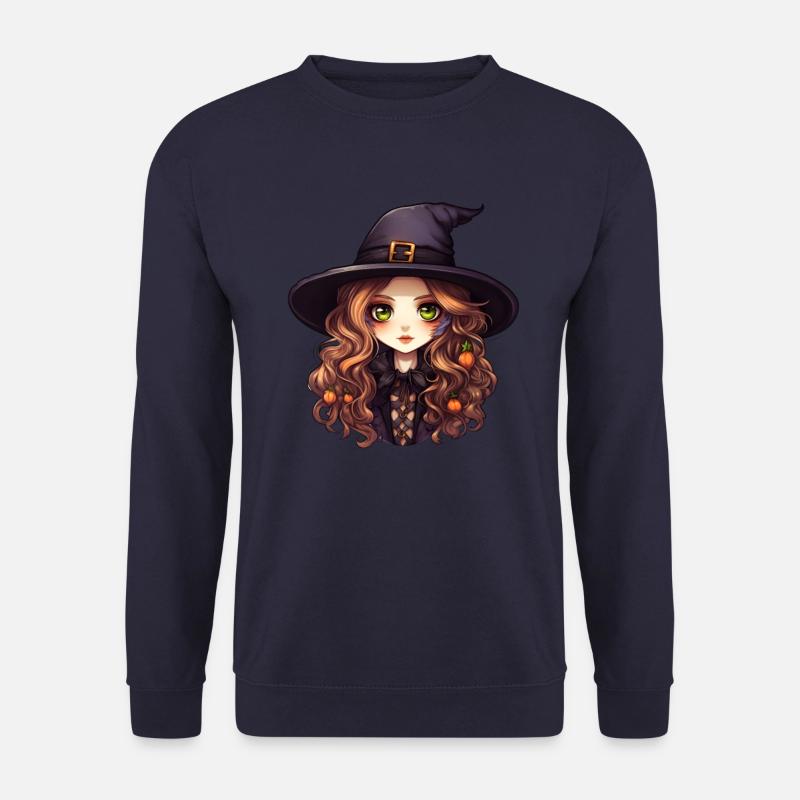 Hexenhut Niedlich - Unisex Pullover - Navy