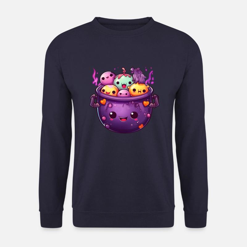 Niedliche Hexe - Unisex Pullover - Navy