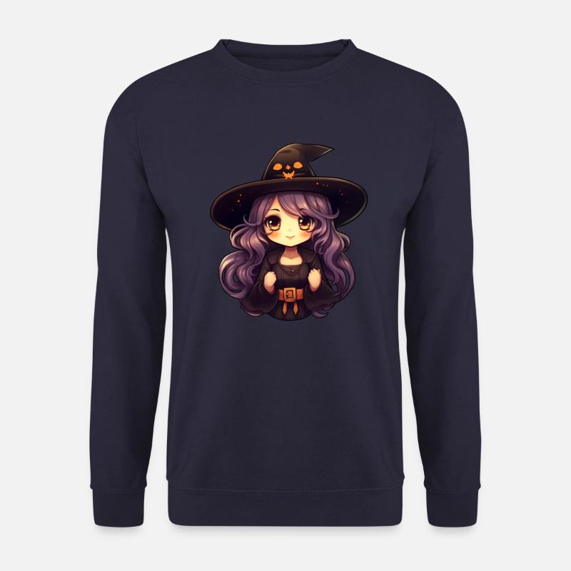 Comic Witch - Unisex Sweatshirt - navy