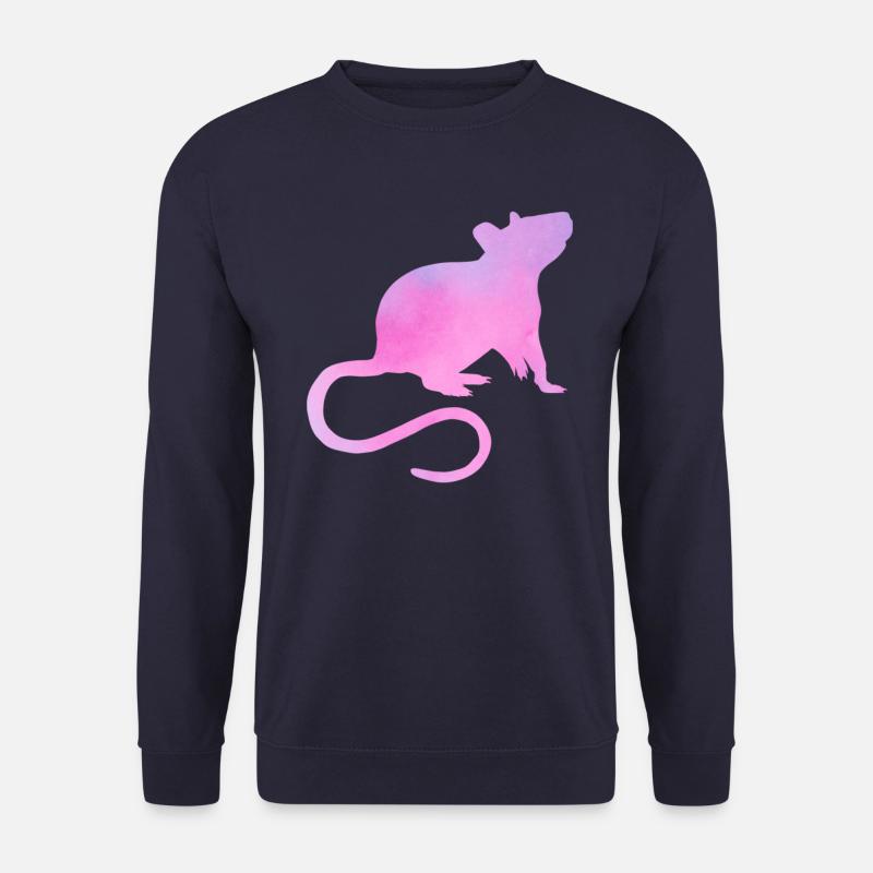 Ratten-mama - Unisex Pullover - Navy