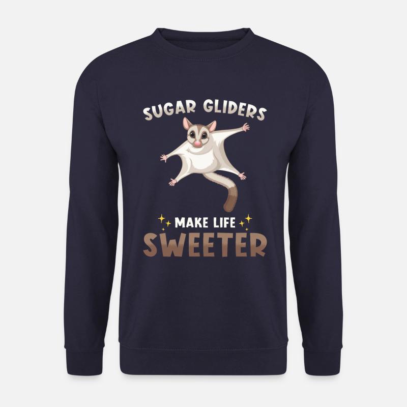 Sugar Glider Saying - Unisex Sweatshirt - navy