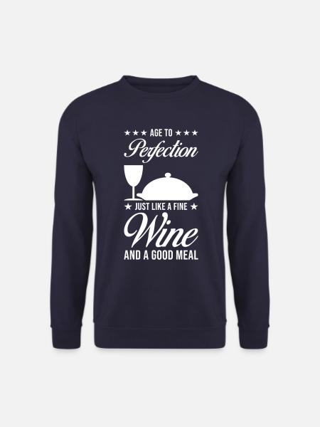 Anniversaire de Cook Gift - Sweat-shirt Unisexe - marine