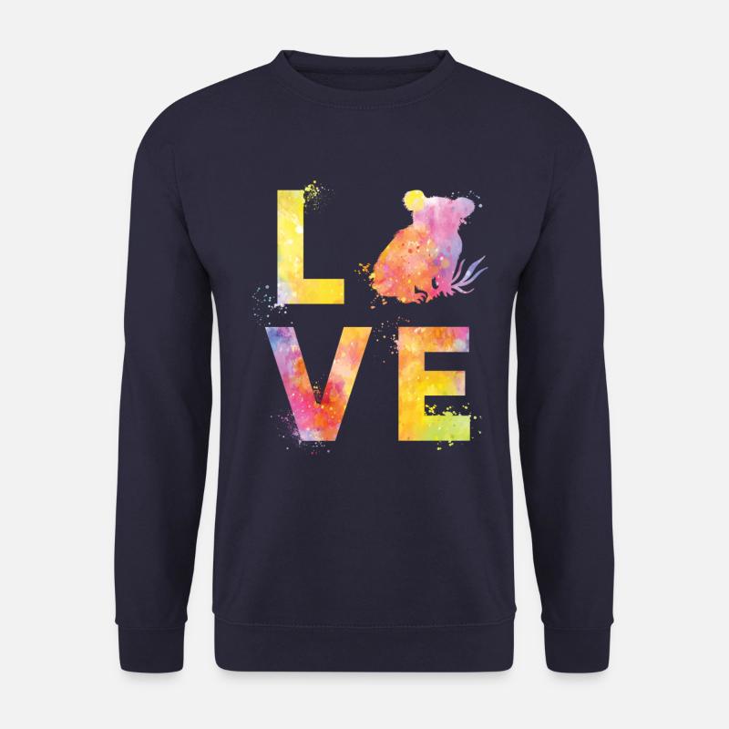 Koala liebe - Unisex Pullover - Navy