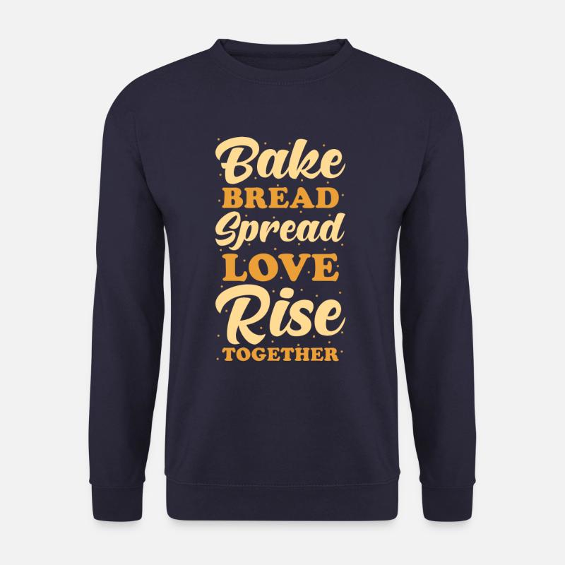 Brot Bäcker Backen - Unisex Pullover - Navy