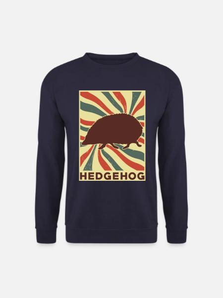 Igel Retro Vintage - Unisex Pullover - Navy