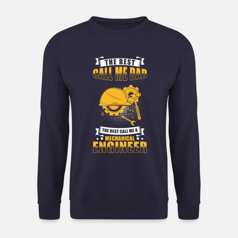 Mechanical Engineer Dad - Unisex Sweatshirt - navy