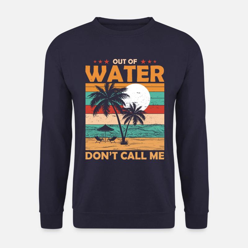 Taucher Rente - Unisex Pullover - Navy