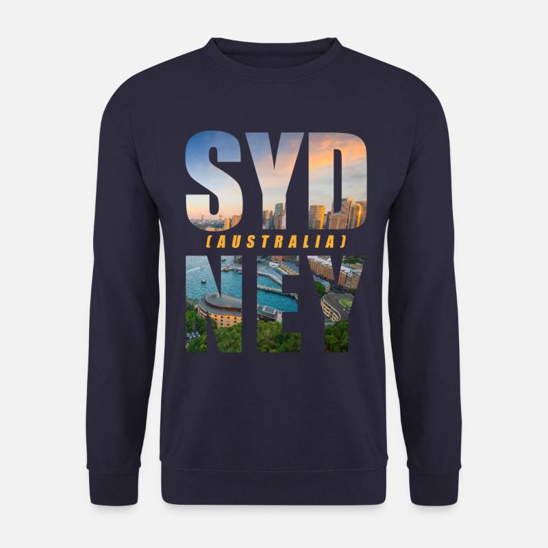 Sydney Australien Souvenir - Unisex Pullover - Navy