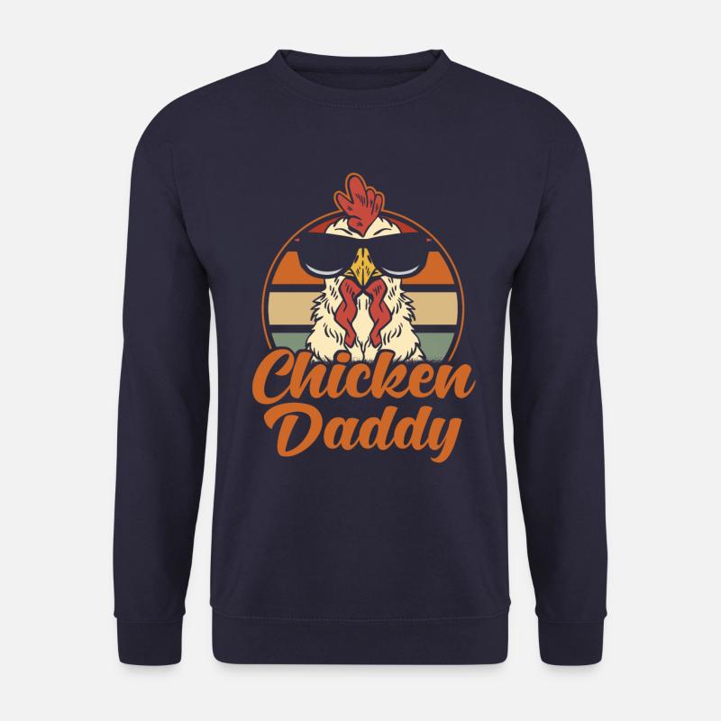 Chicken Daddy - Unisex Sweatshirt - navy