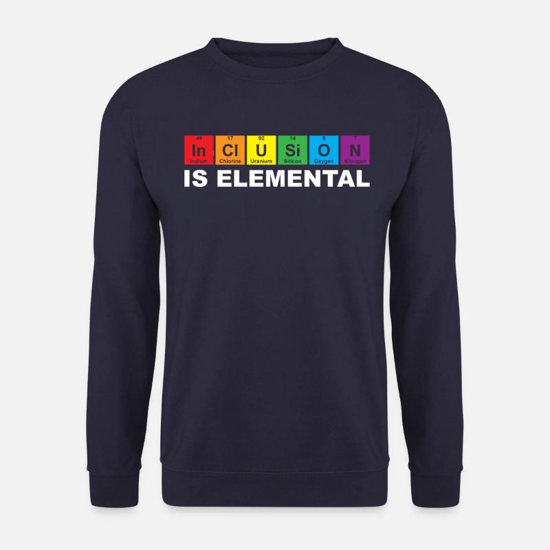 Elementare Inklusion - Unisex Pullover - Navy