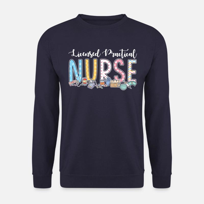 Licensed Practical Nurse - Unisex Sweatshirt - navy