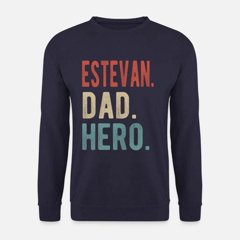 Estevan Papa Held - Unisex Pullover - Navy