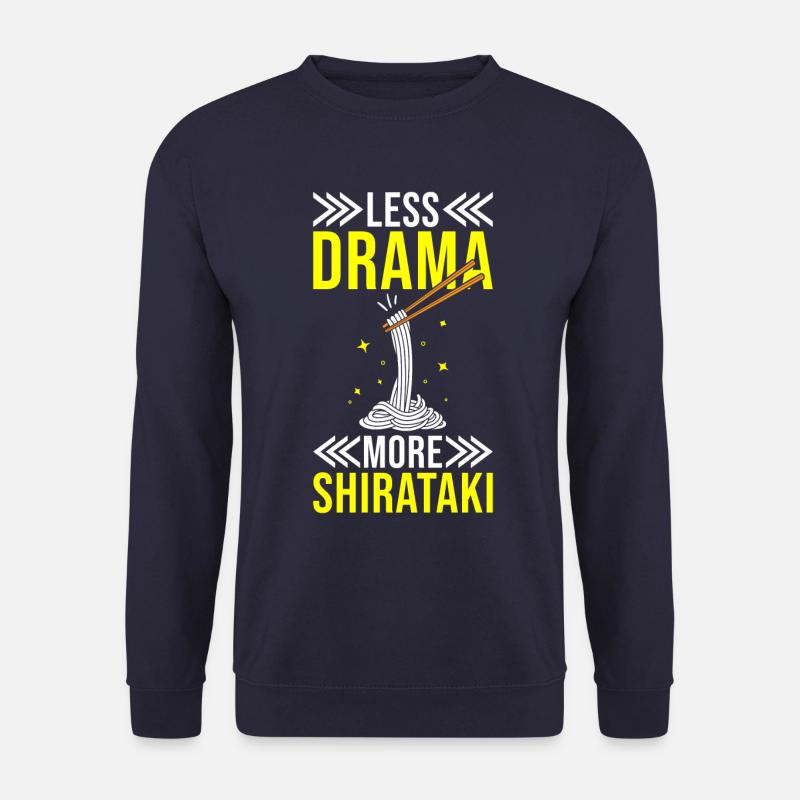 Shiritaki Nudeln - Unisex Pullover - Navy