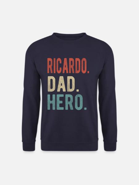 Ricardo Dad Hero - Unisex Sweatshirt - navy