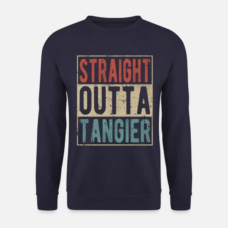Direkt aus Tanger - Unisex Pullover - Navy