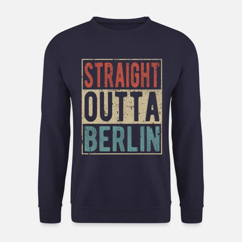 Direkt aus Berlin raus - Unisex Pullover - Navy