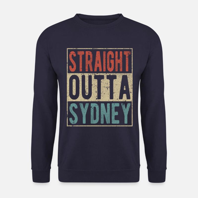 Direkt aus Sydney - Unisex Pullover - Navy