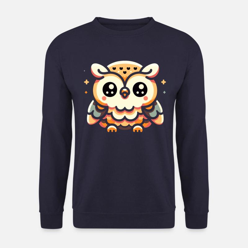 Eule - Unisex Pullover - Navy