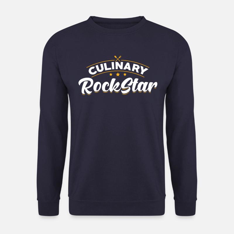 Chef Cook Cooking - Unisex Sweatshirt - navy