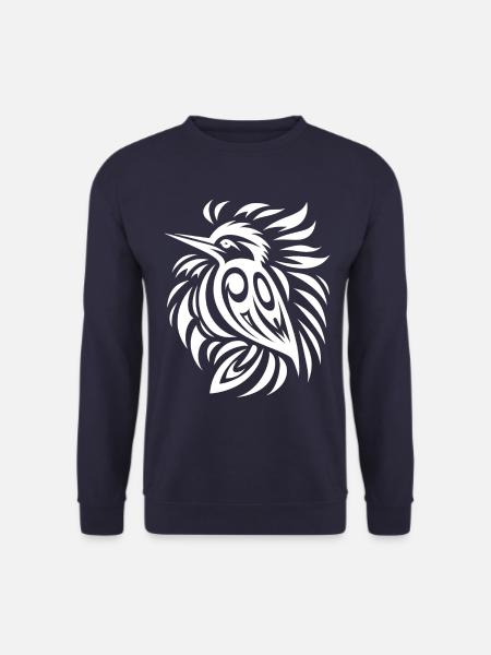 Pic Amérindien Zodiaque - Sweat-shirt Unisexe - marine