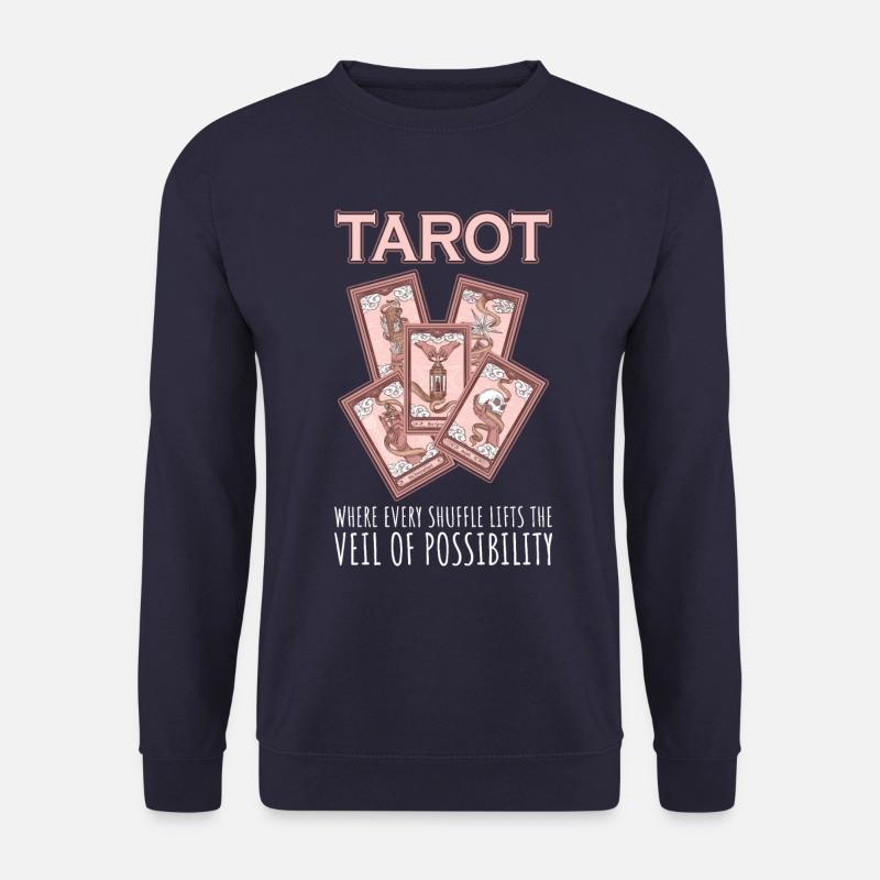 Tarot Card - Unisex Sweatshirt - navy