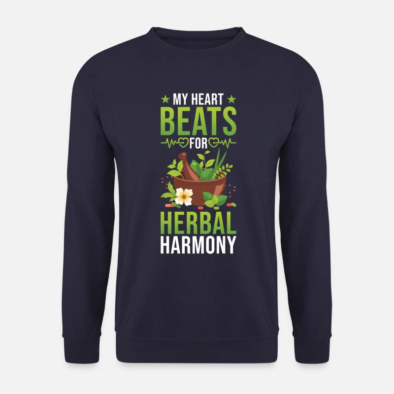 Kräuterkräuter - Unisex Pullover - Navy