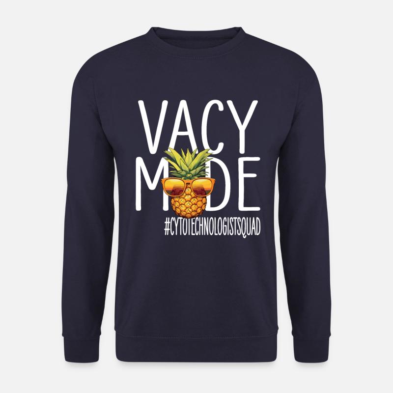 Cytotechnologist Vacation Vacy Mode - Unisex Sweatshirt - navy