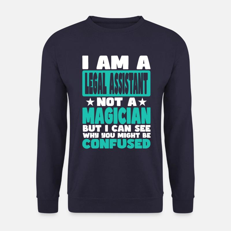 Juristischer Mitarbeiter - Unisex Pullover - Navy