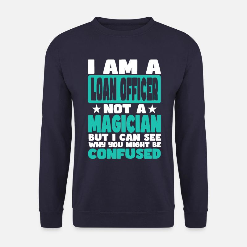 Kreditsachbearbeiter - Unisex Pullover - Navy