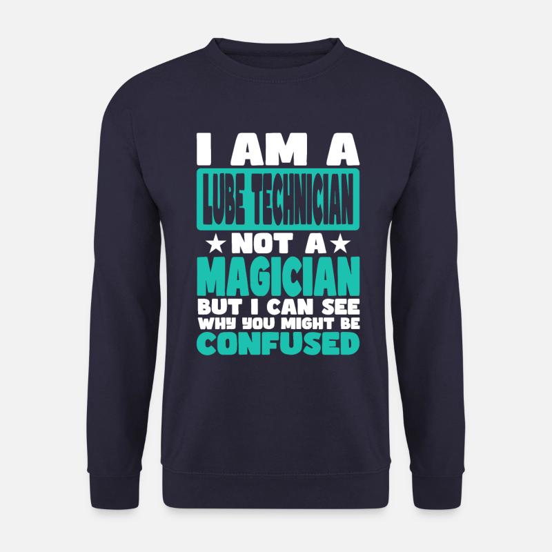 Lube Technician - Unisex Sweatshirt - navy