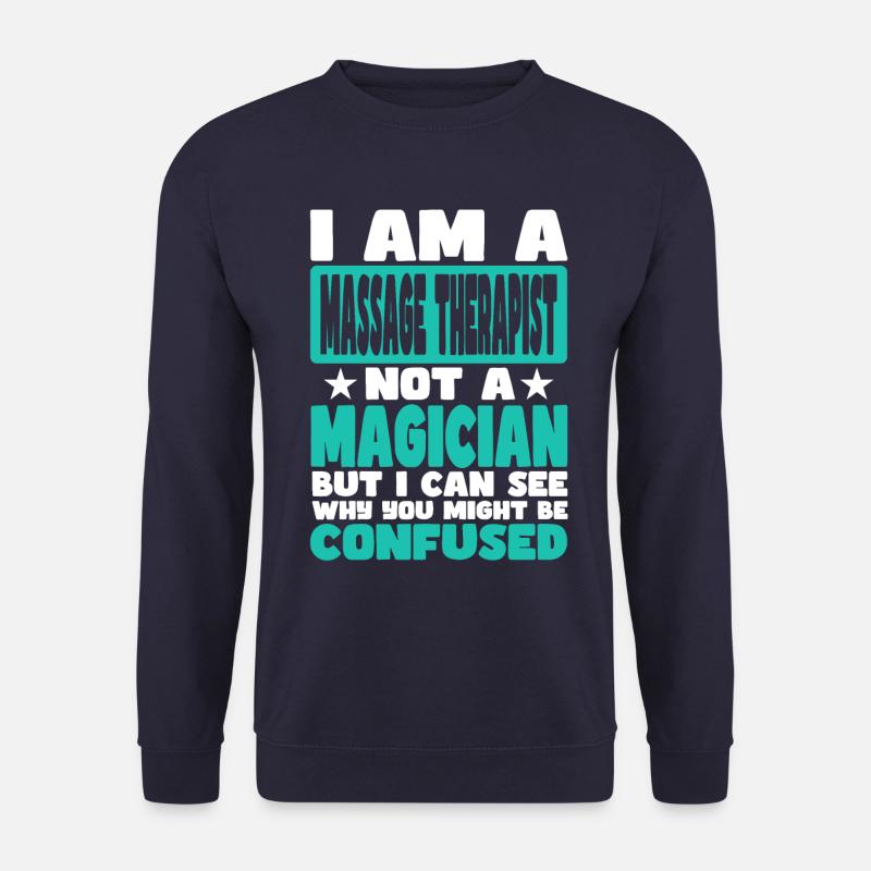 Masseur - Unisex Pullover - Navy