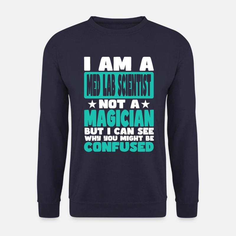 Med Lab Scientist - Unisex Pullover - Navy