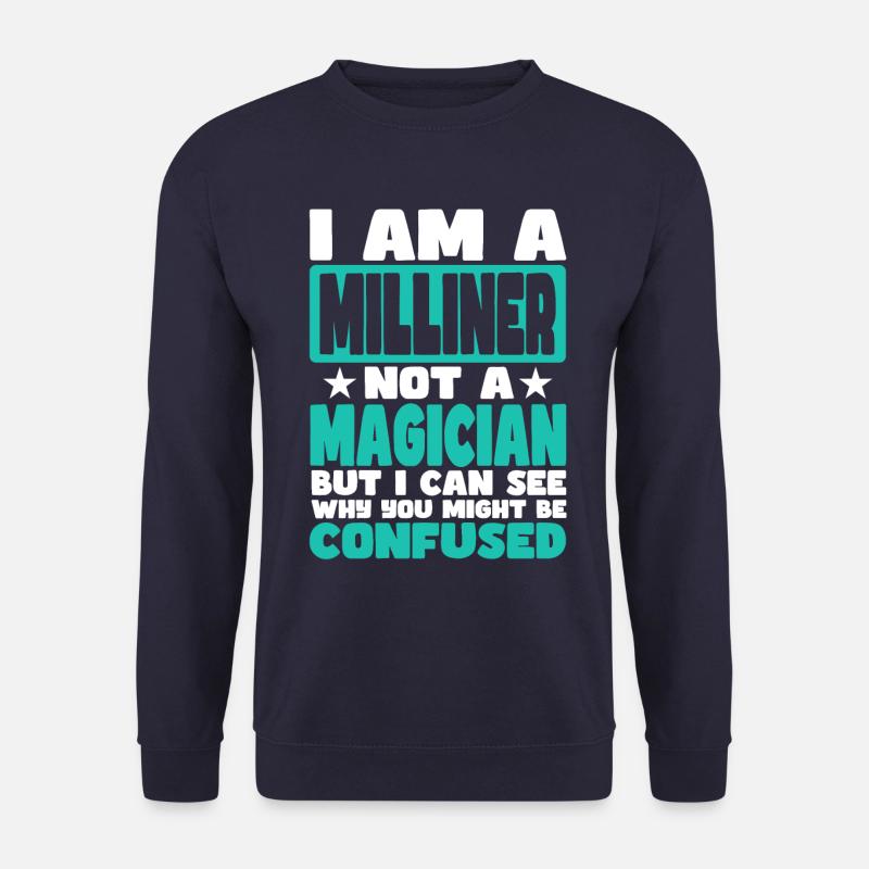 Milliner - Unisex Sweatshirt - navy