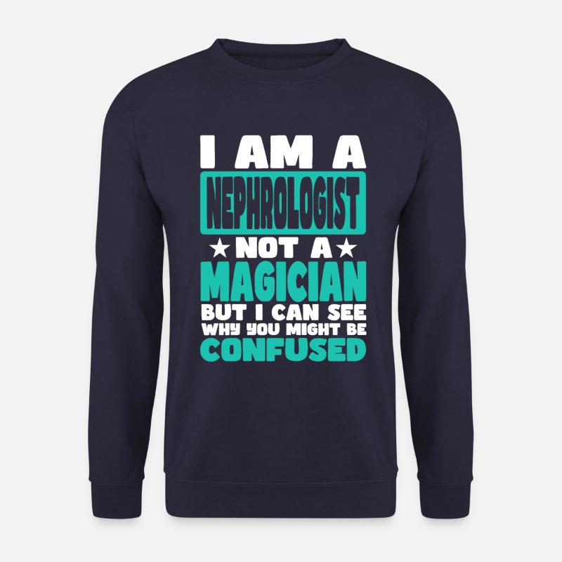 Nephrologist - Unisex Sweatshirt - navy