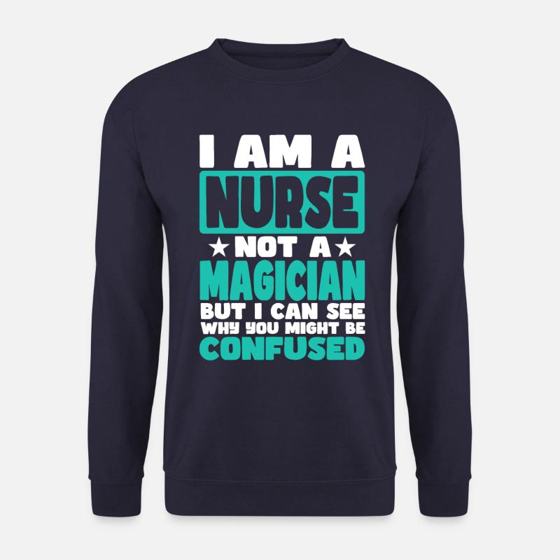Krankenschwester - Unisex Pullover - Navy