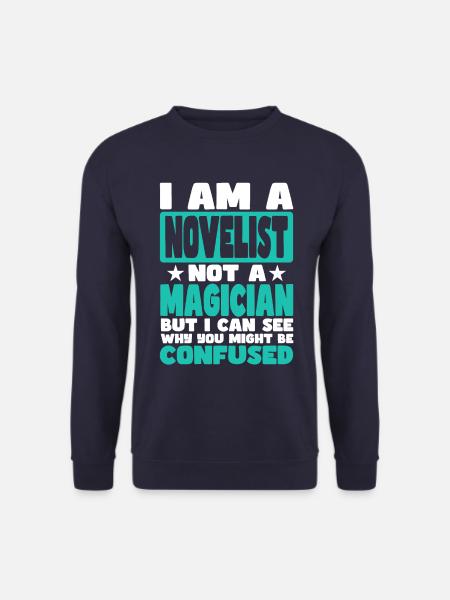 Novelist - Unisex Sweatshirt - navy