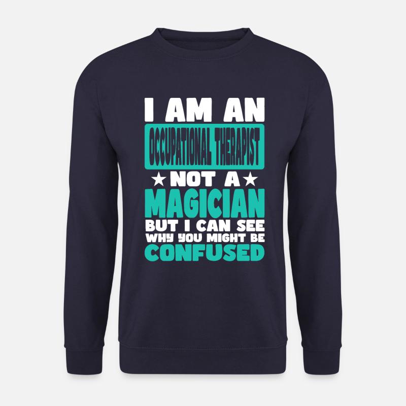 Ergotherapeut - Unisex Pullover - Navy