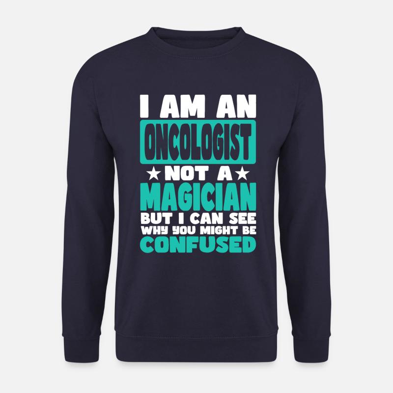 Oncologue - Sweat-shirt Unisexe - marine