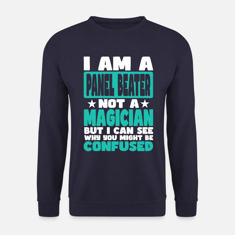 Panel Beater - Unisex Sweatshirt - navy