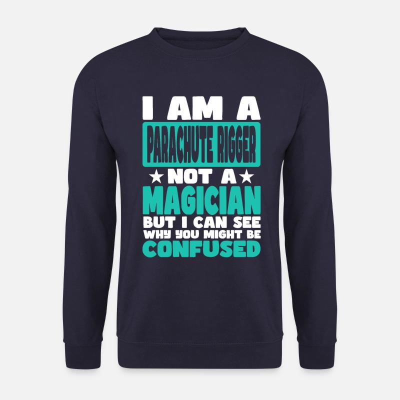 Fallschirm-Rigger - Unisex Pullover - Navy