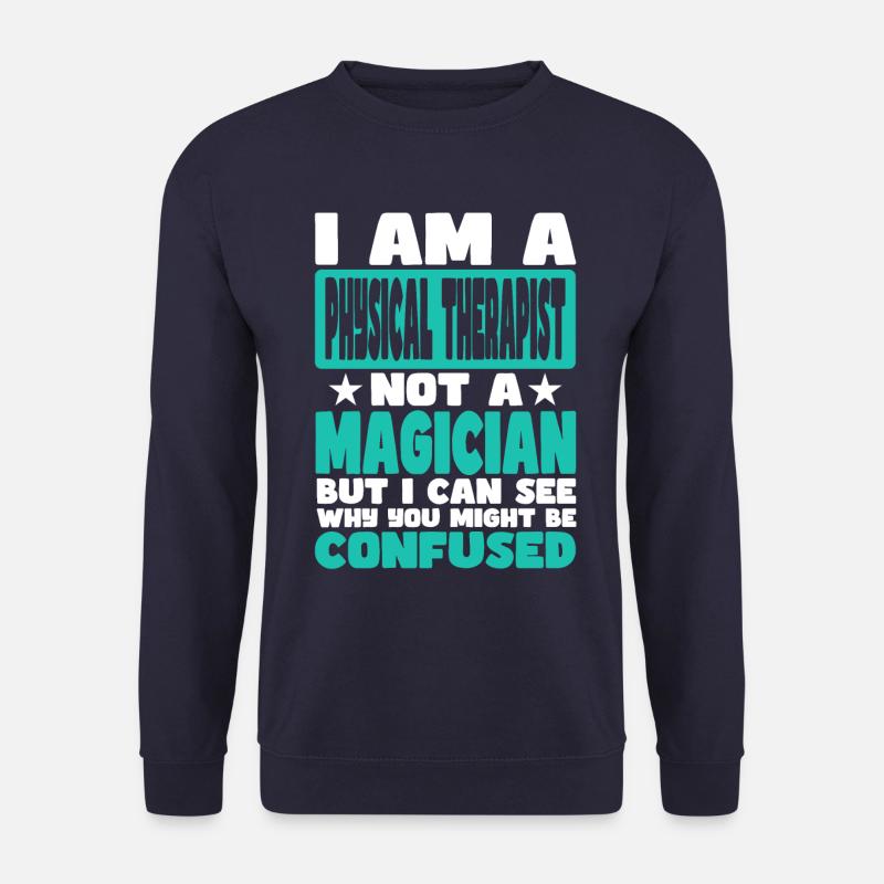 Physiotherapeut - Unisex Pullover - Navy